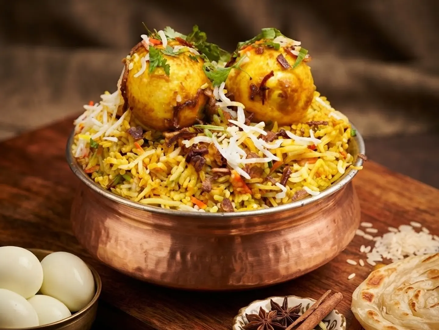 Egg Biryani