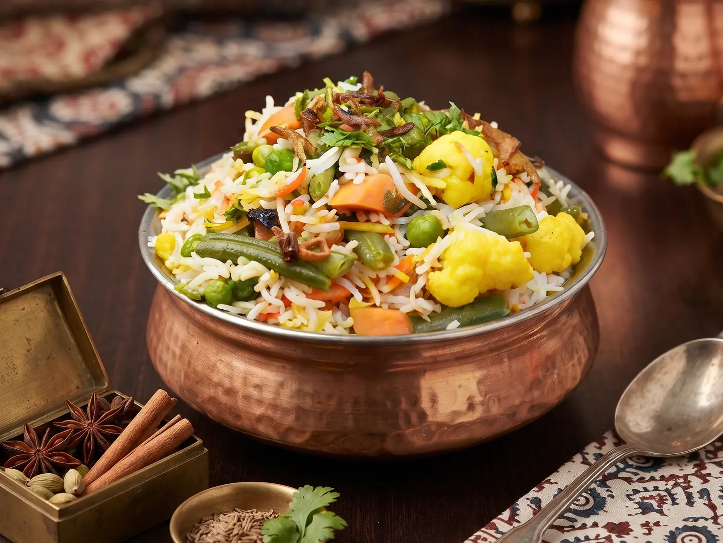 Vegetable Pulao