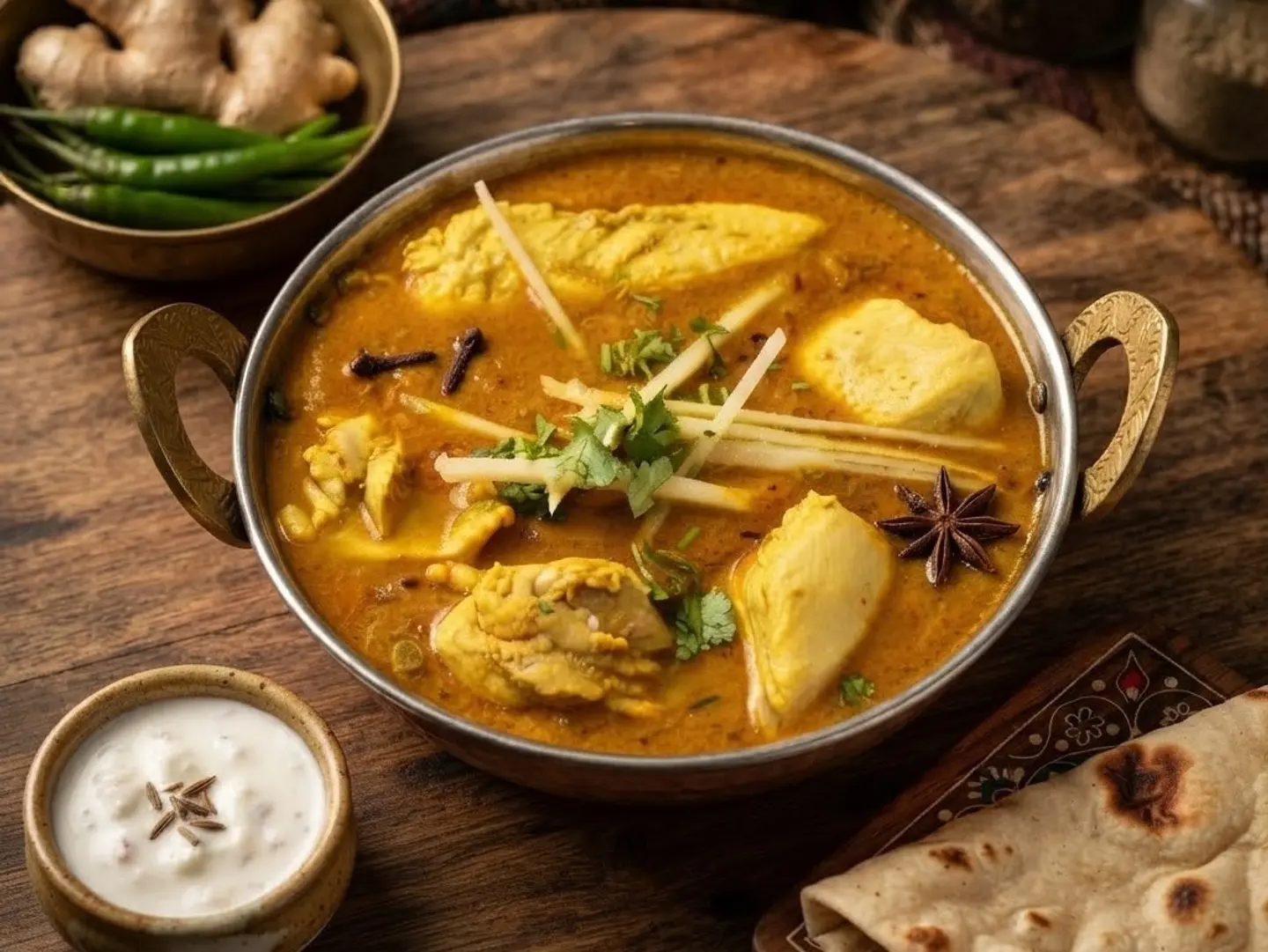 Chicken Adarakhi