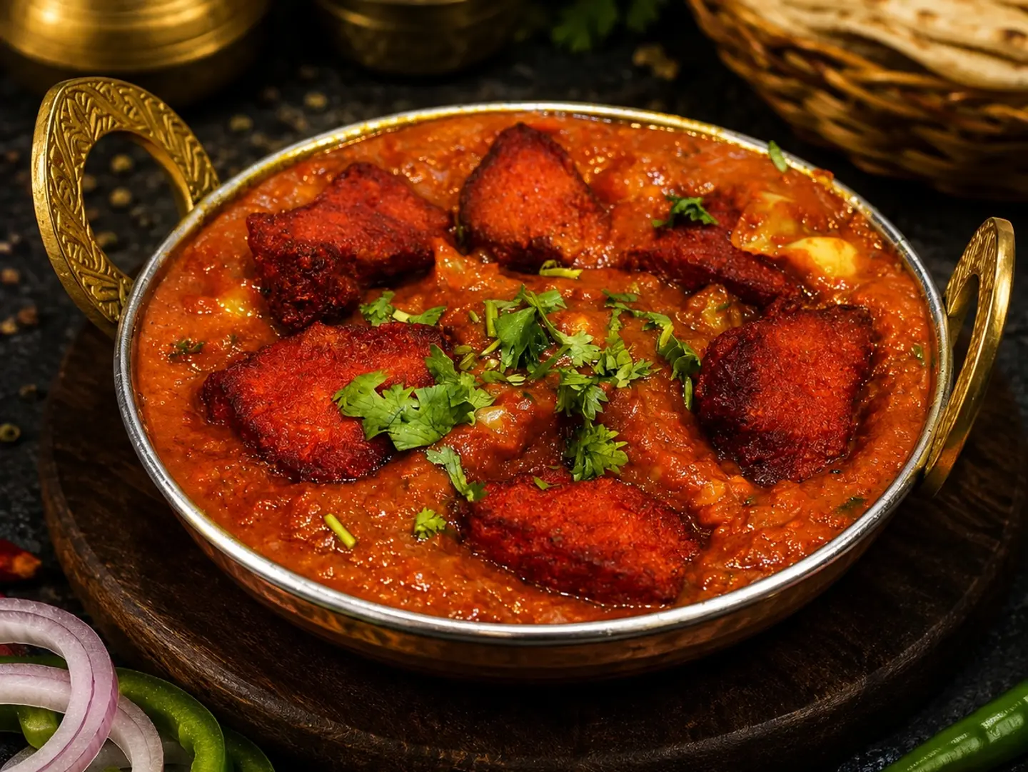 Chicken Jalfrezi