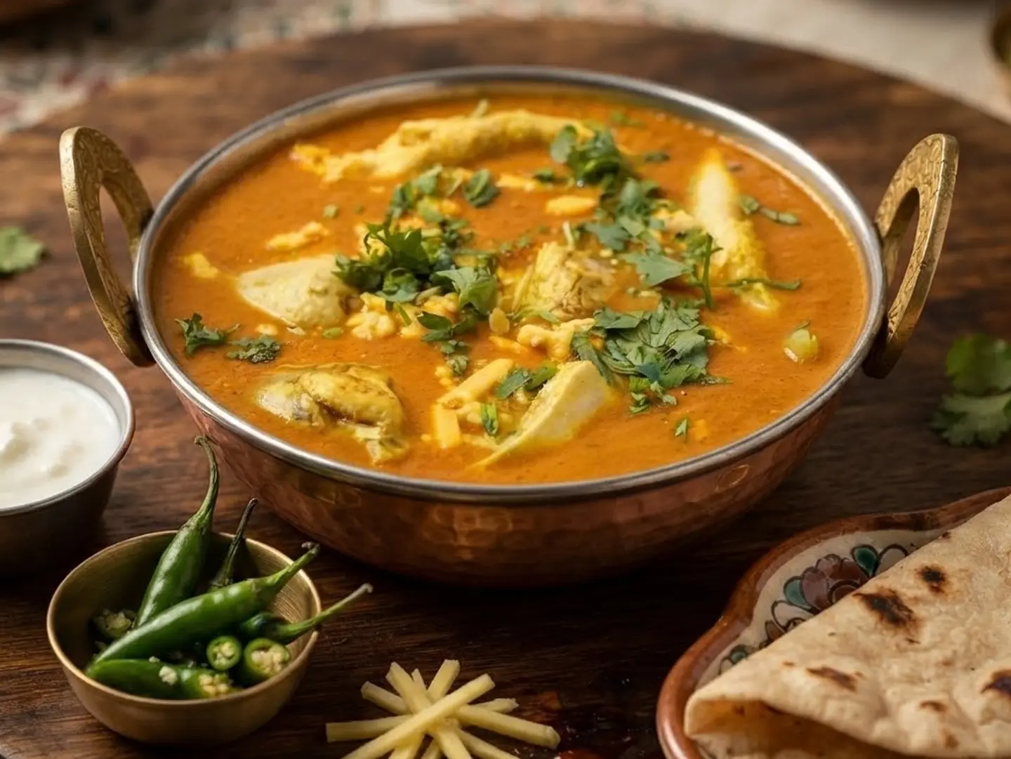 Chicken Kadai