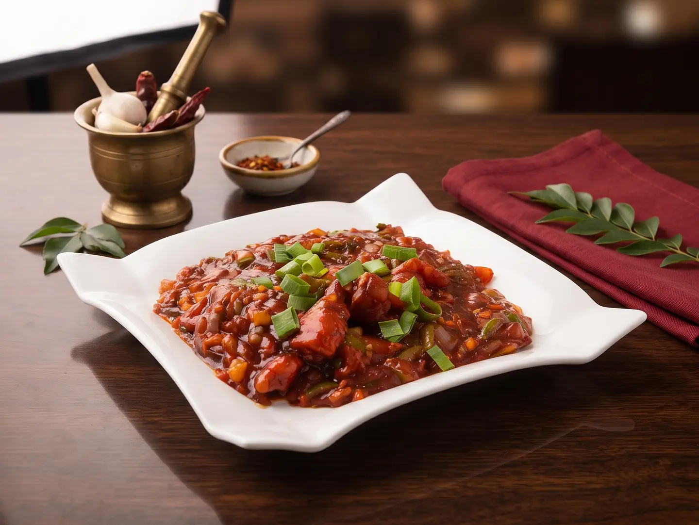 لحم كورما