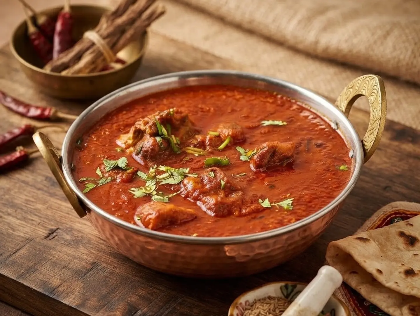 Mutton Rogan Gosht