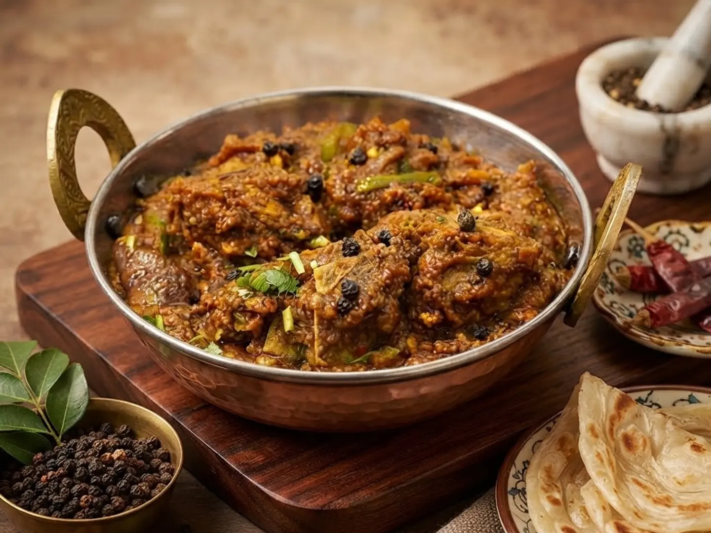 Mutton Pepper Fry