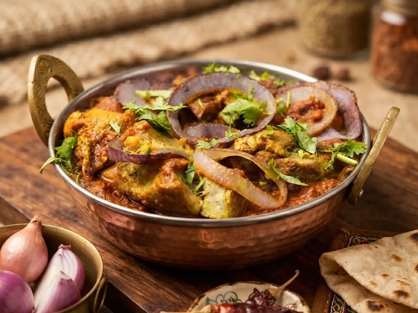 Mutton Do Piyaza