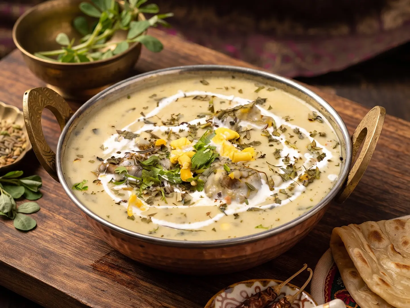 Mutton Methi Masala