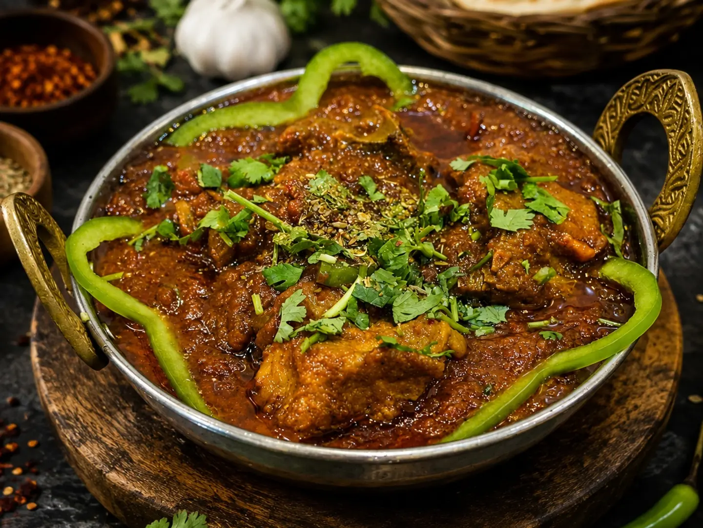 Mutton Kadai