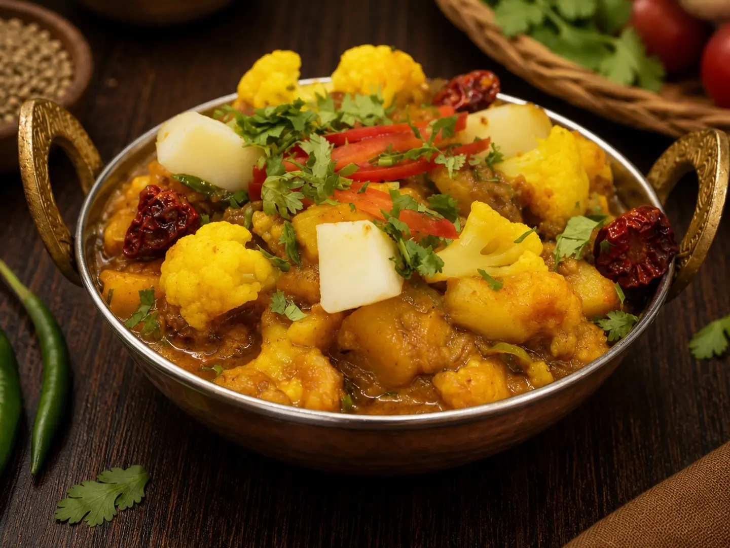 Aloo Gobi Masala