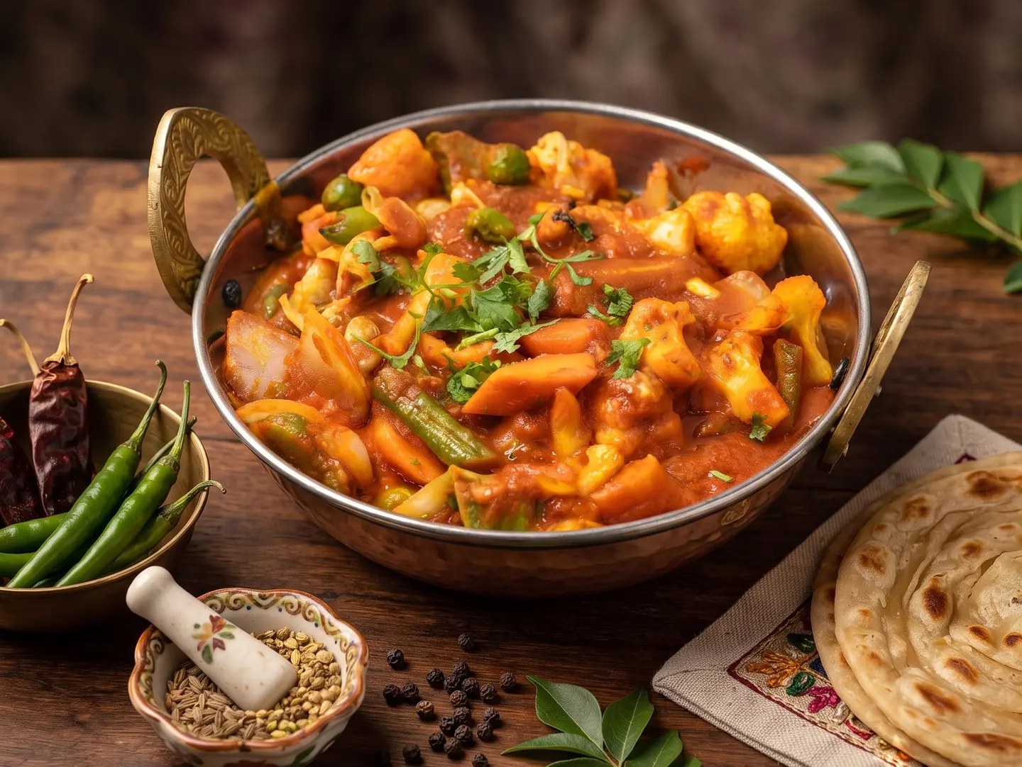 Vegetable Jalfrezi