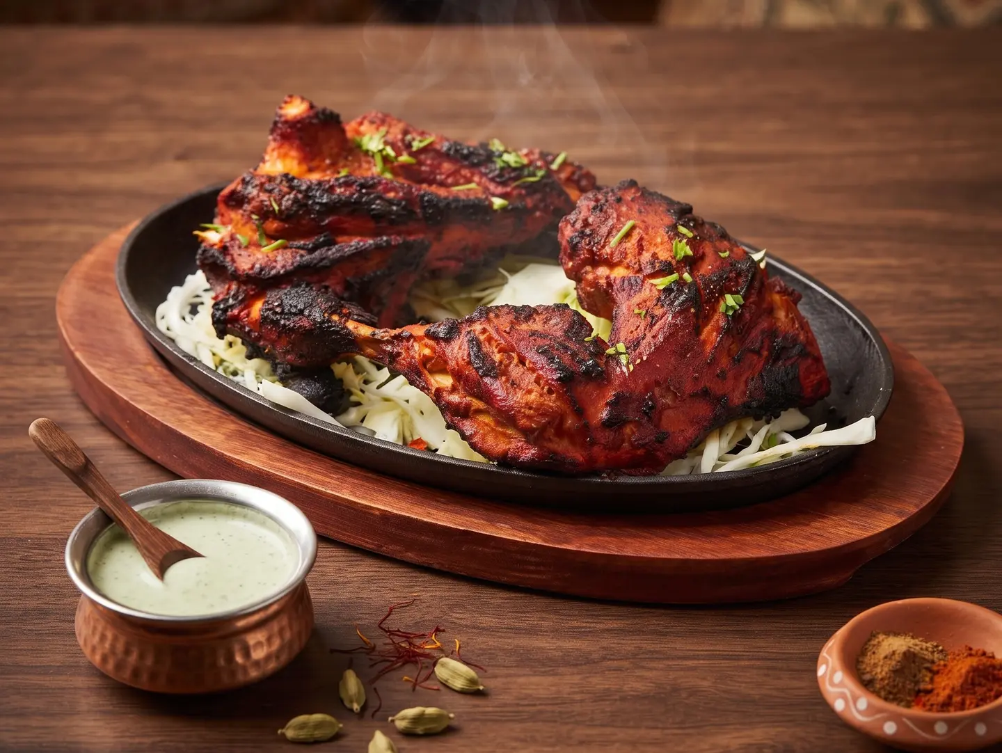 دجاج تندوري