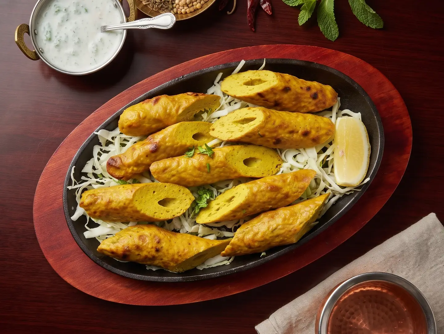 سيخ كباب دجاج