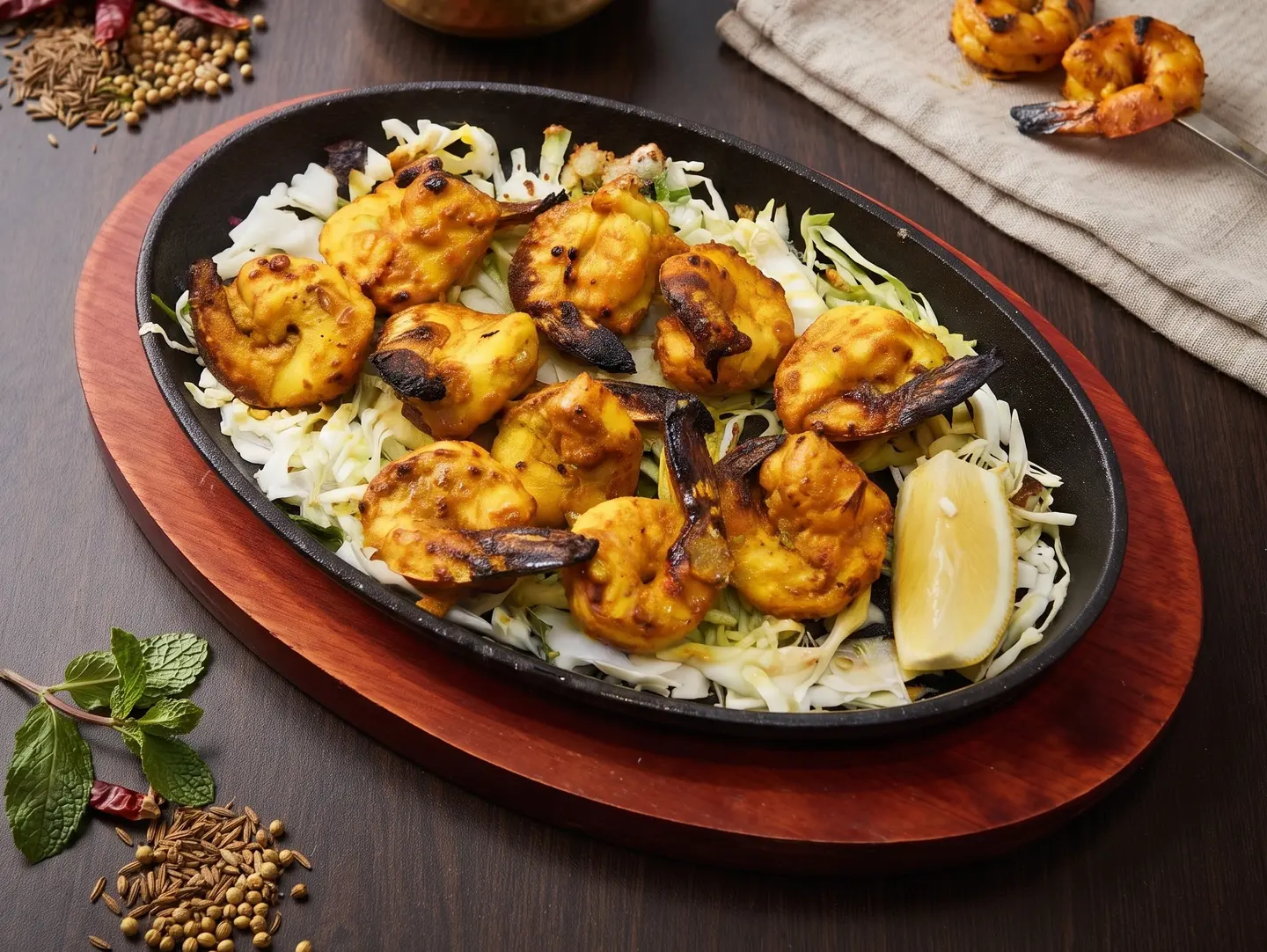 تندوري روبيان