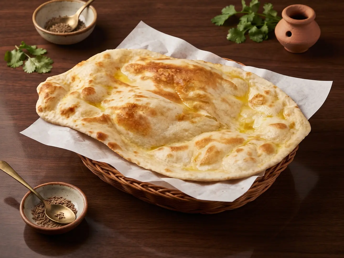 خبز نان بالزبده