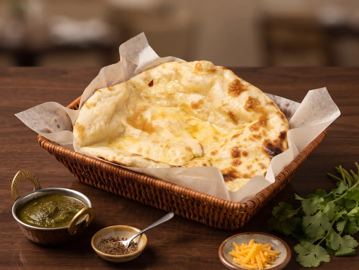 خبز نان بالجبن