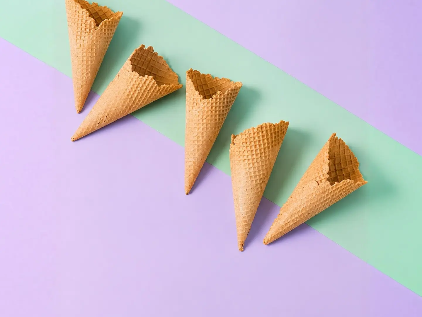 Waffle Uncolor Biscuit