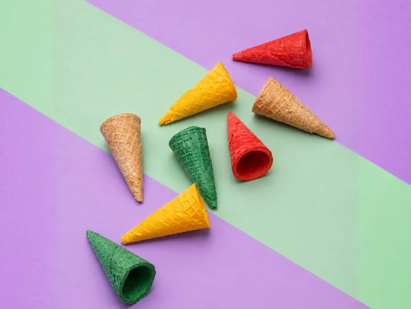 Small Color Biscuits