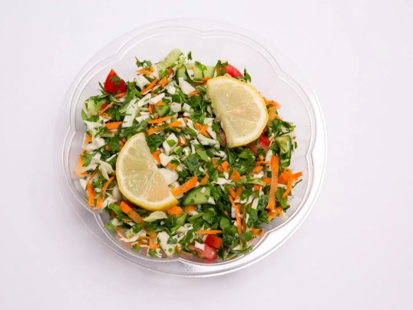 سلطة خضراء