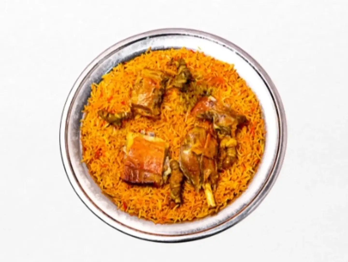 Single Portion Of Mandi Meat