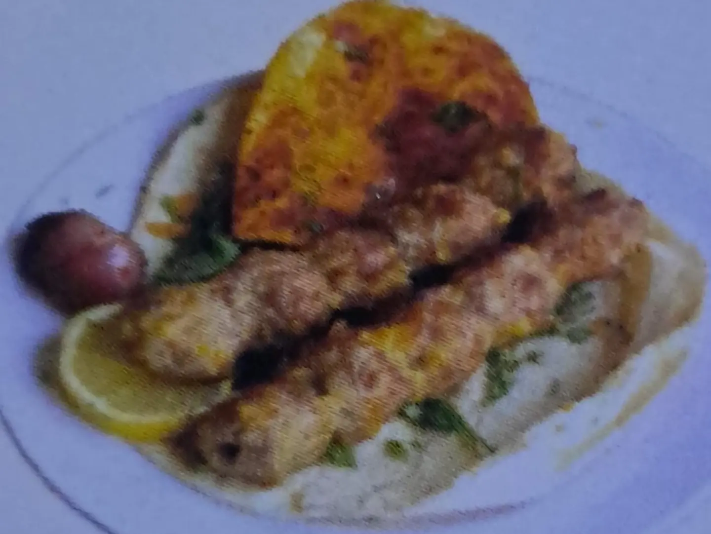 Grated Meat With Cheese - Person