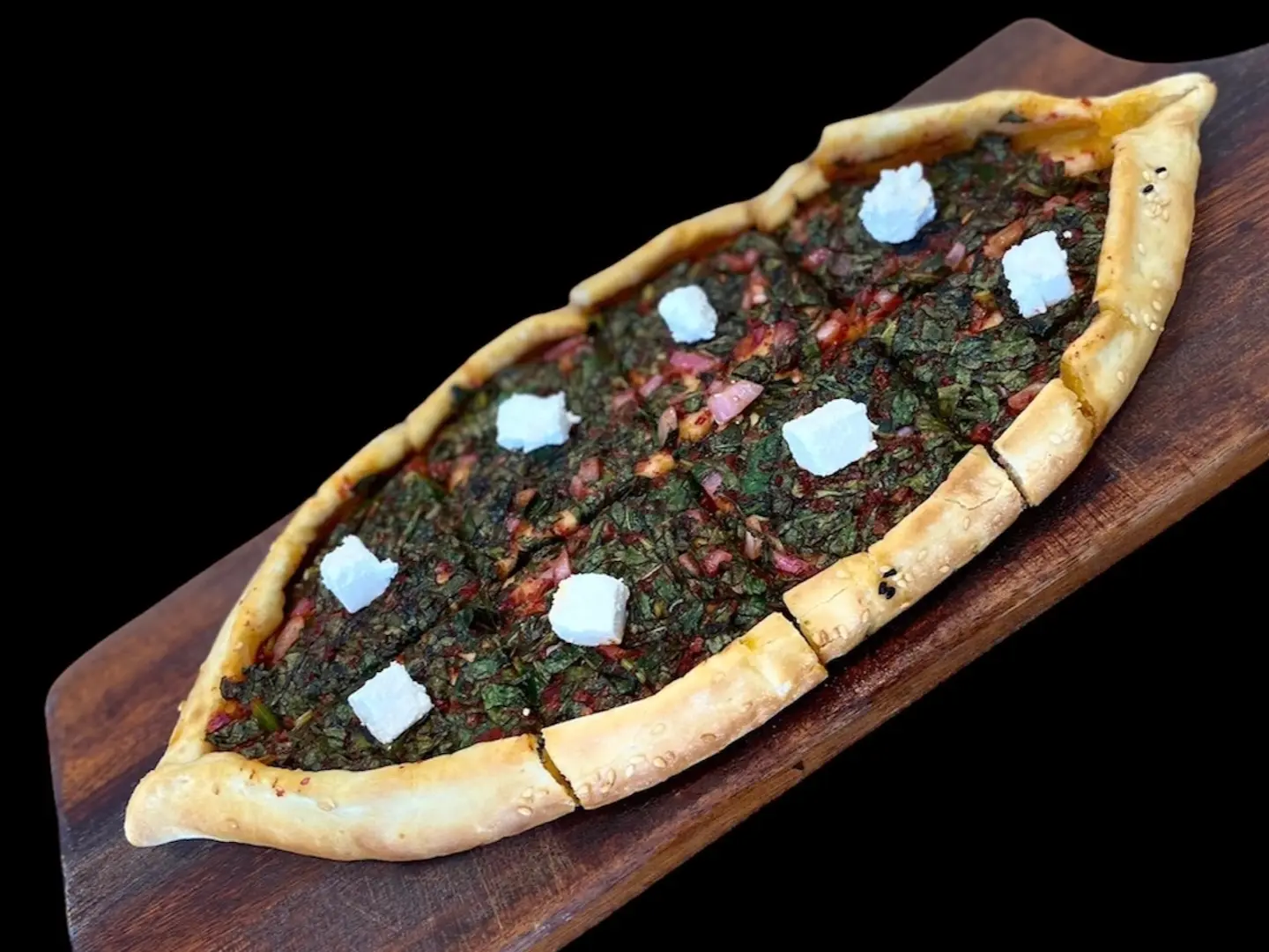 فطيرة سبانخ