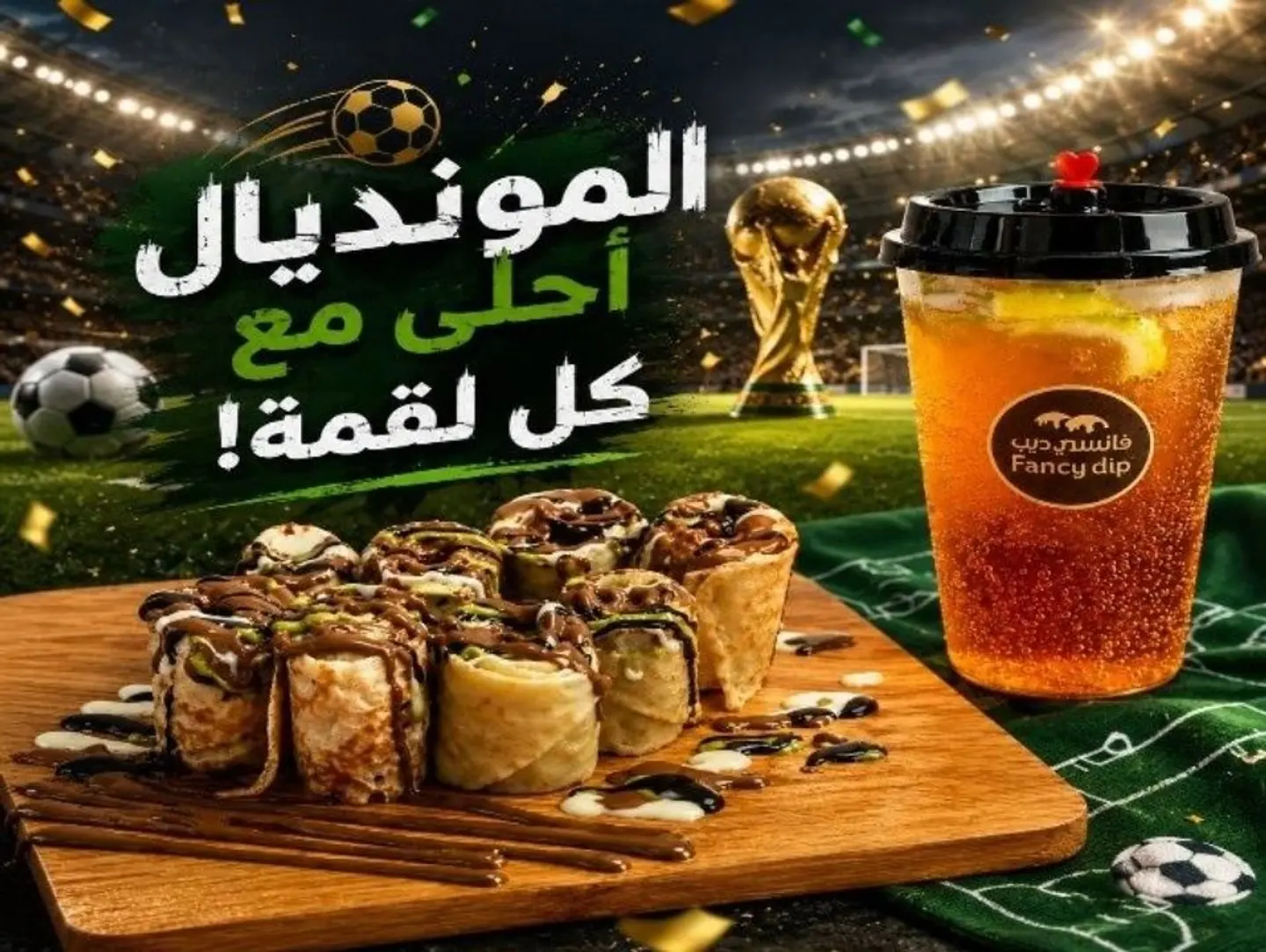 World Cup Sushi Lovers