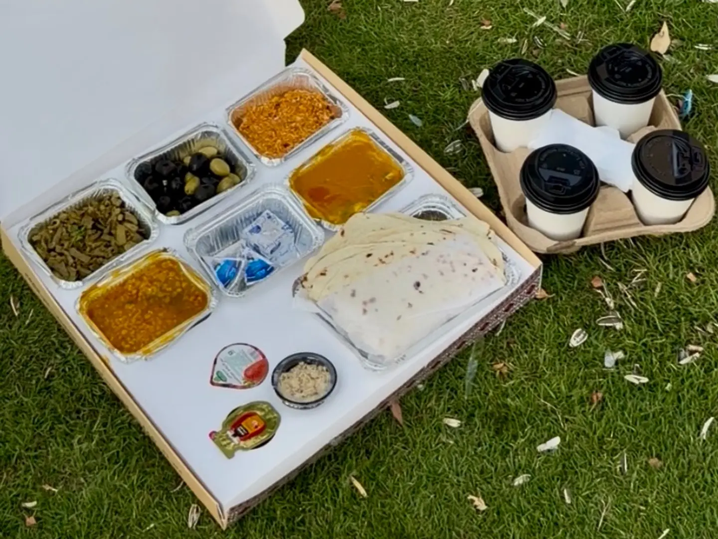 Al Taybeen Breakfast Box