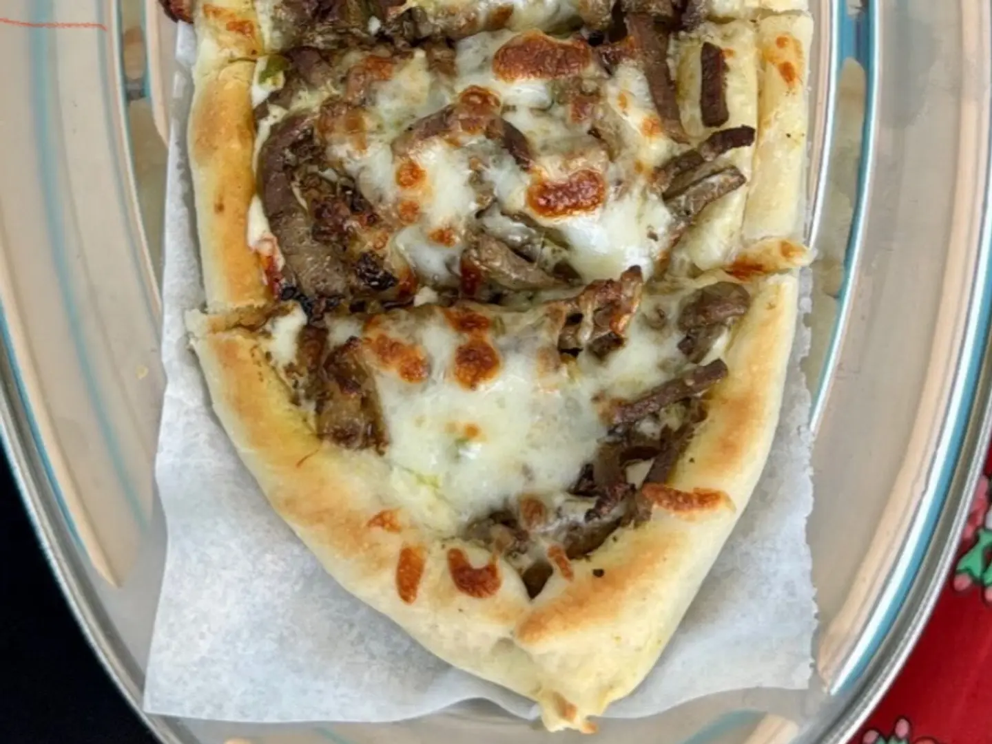 فطيرة كبدة غنم (( قارب ))
