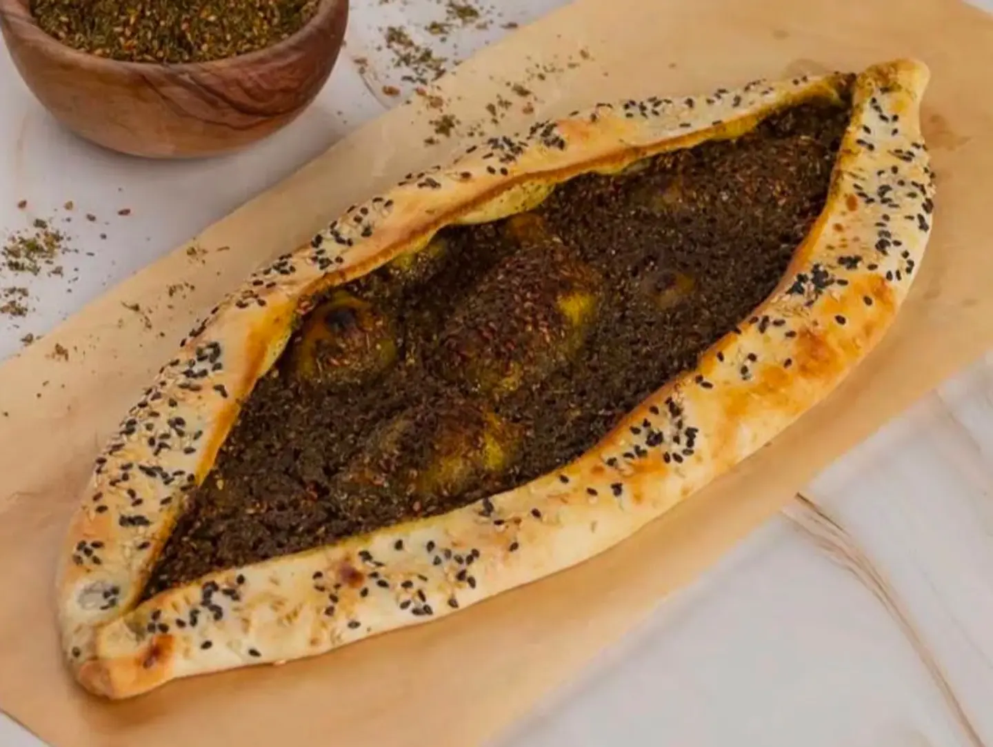 فطيرة زعتر