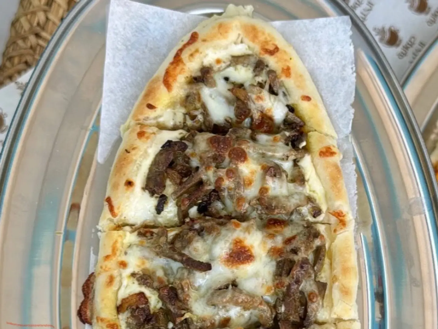 فطيرة كبدة حاشي ( قارب )