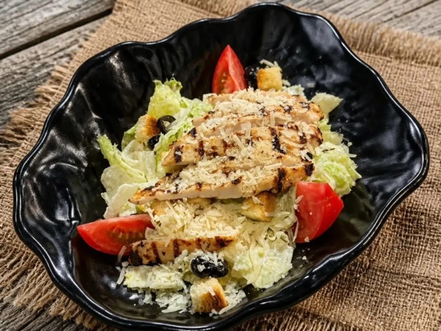 Chicken Caesar Salad