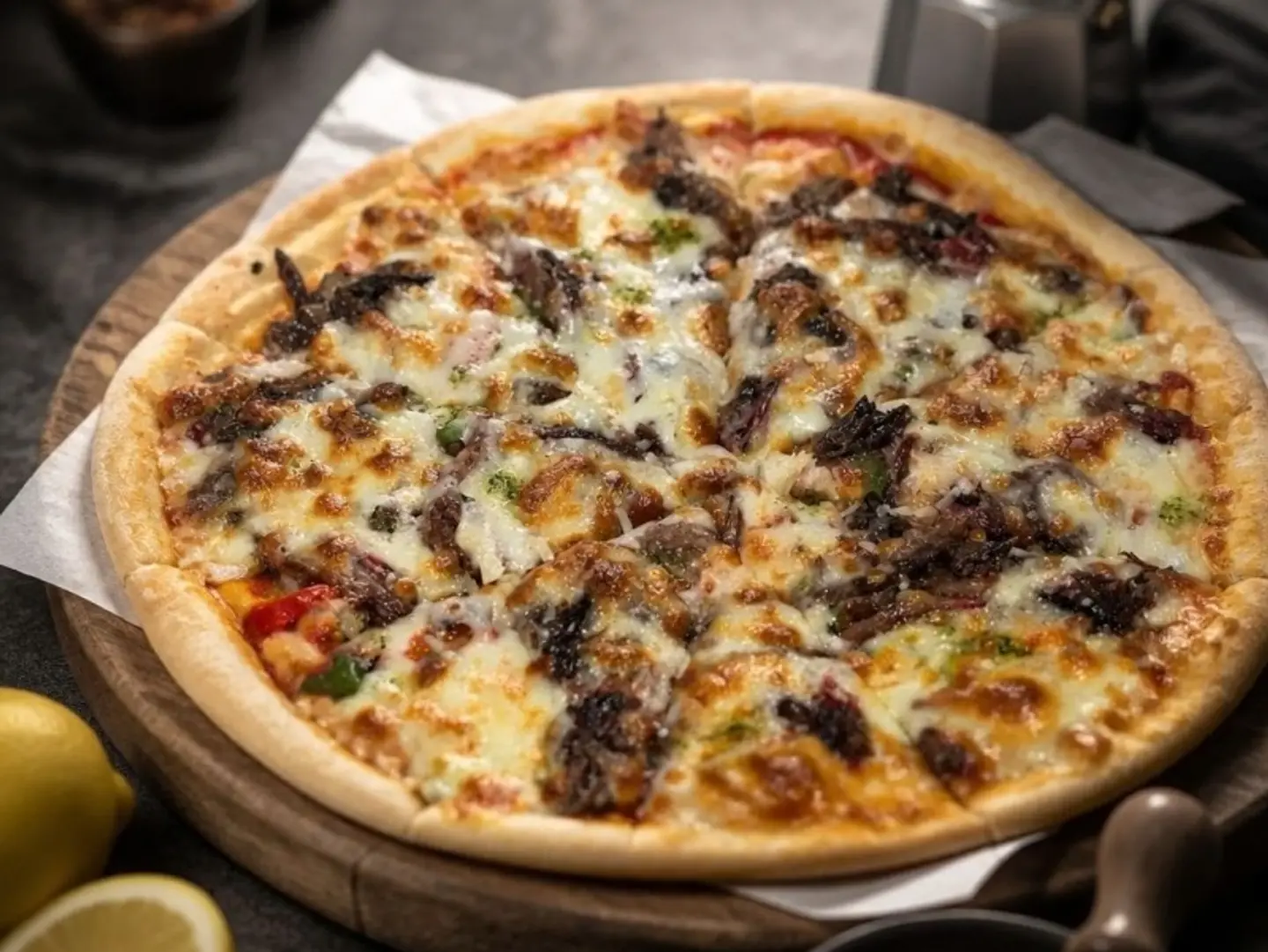 Smoked House Pizza