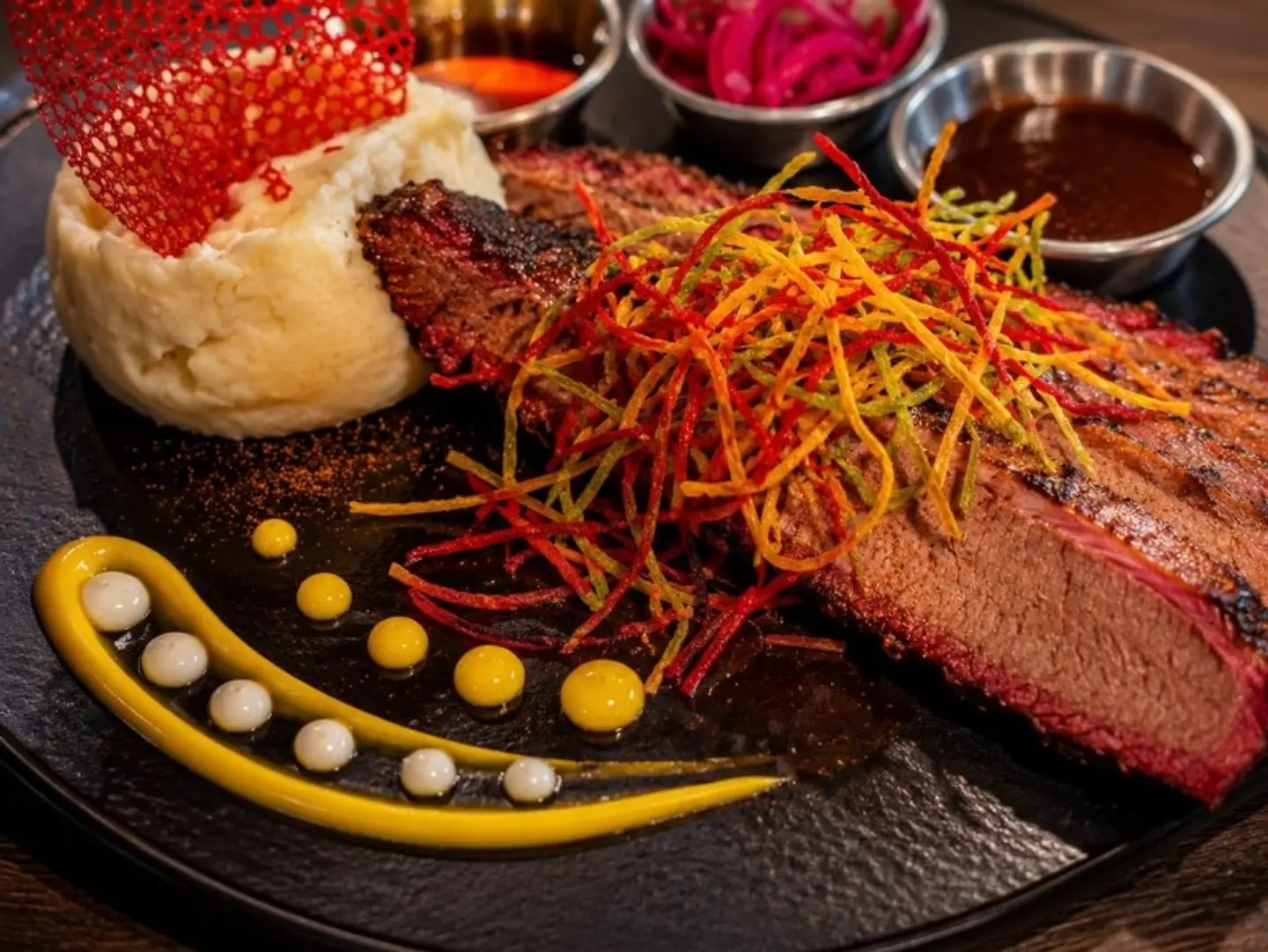 Medium Smoked Brisket