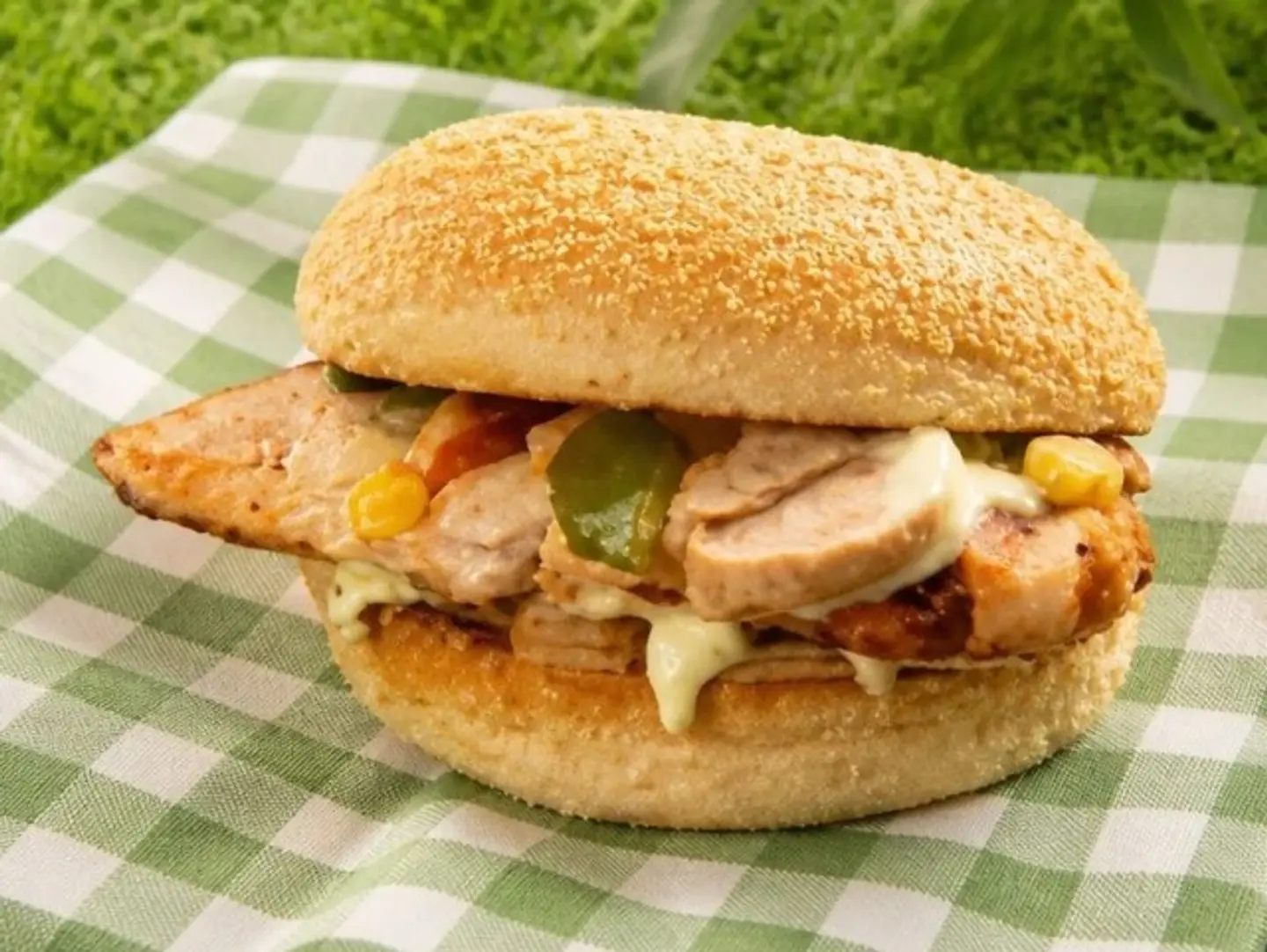 Cajun Chicken Sandwich