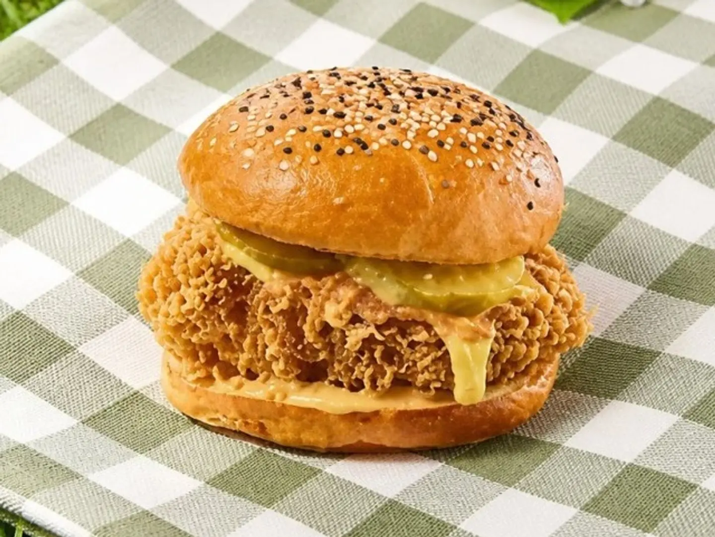 Big Chicken Crispy Burger