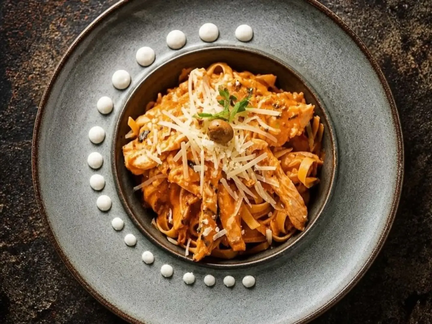Fettuccine Alfredo