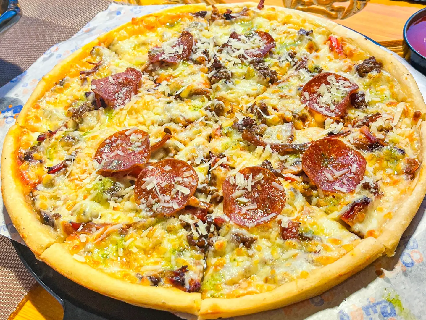 Meat Lovers Pizza