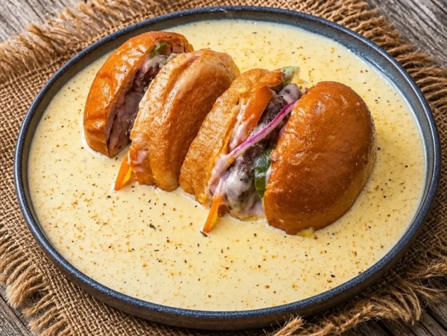 Tropical Double Burger