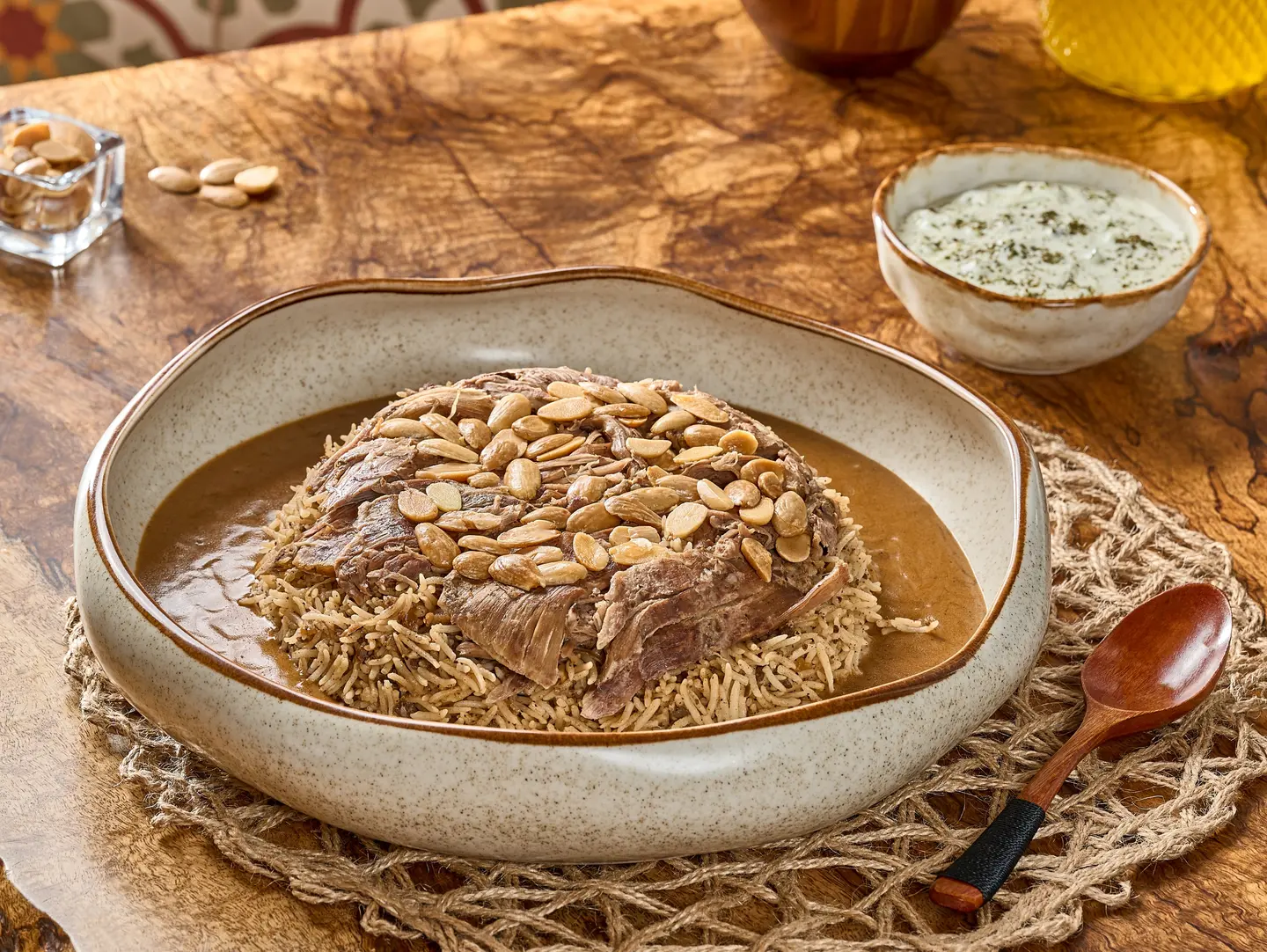 خروف محشي