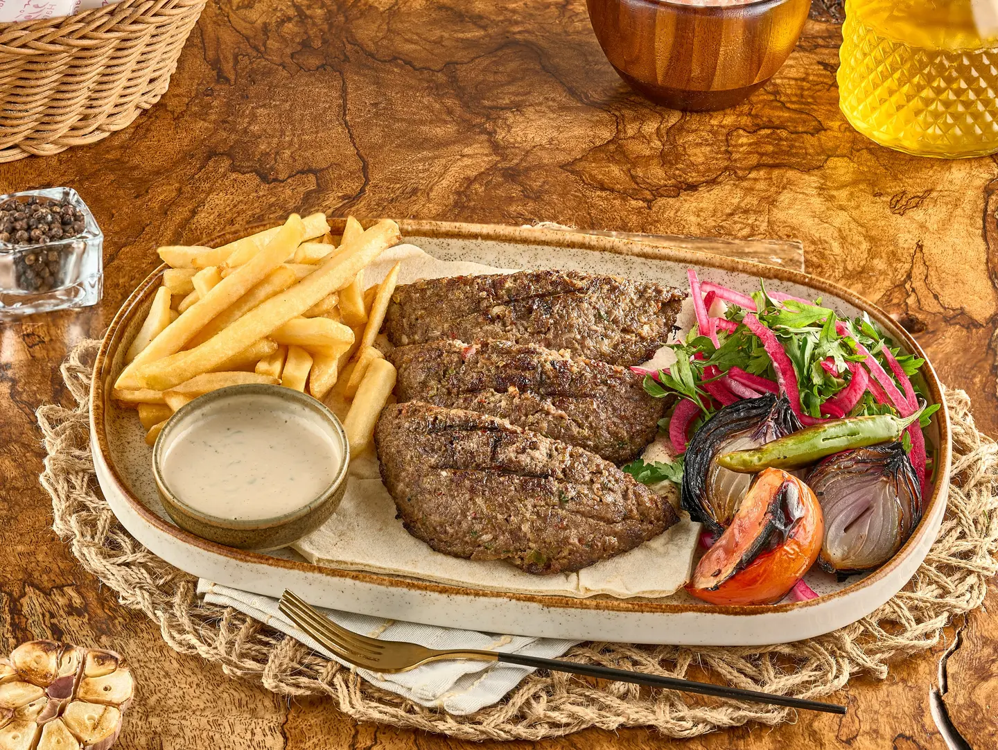 كفتة بالجبنة