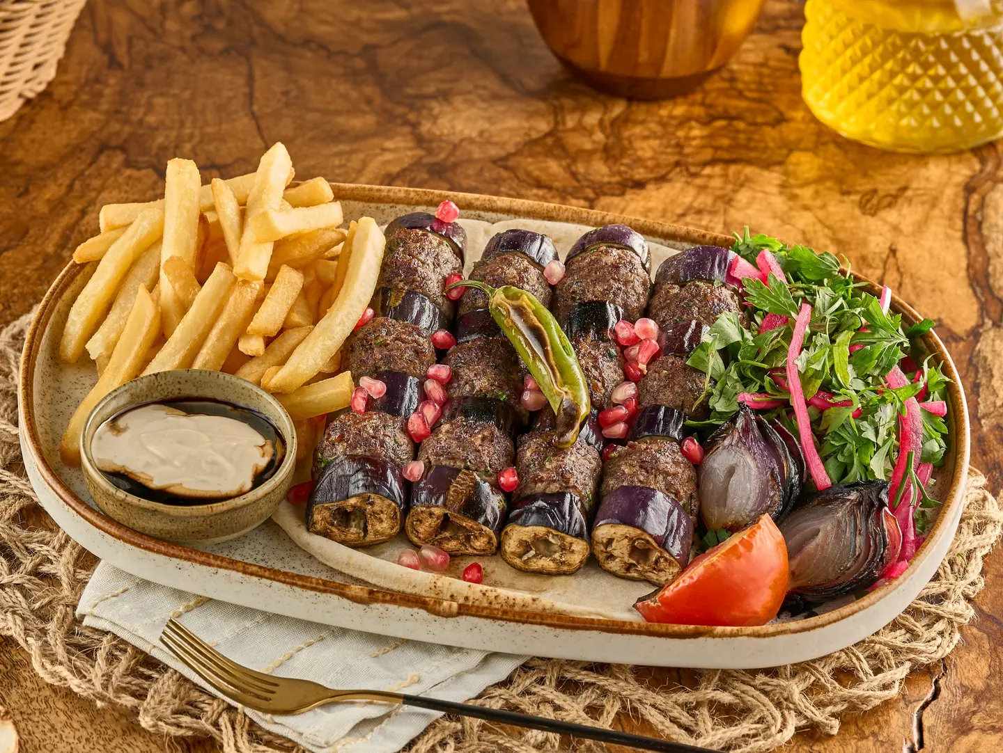 كباب باذنجان