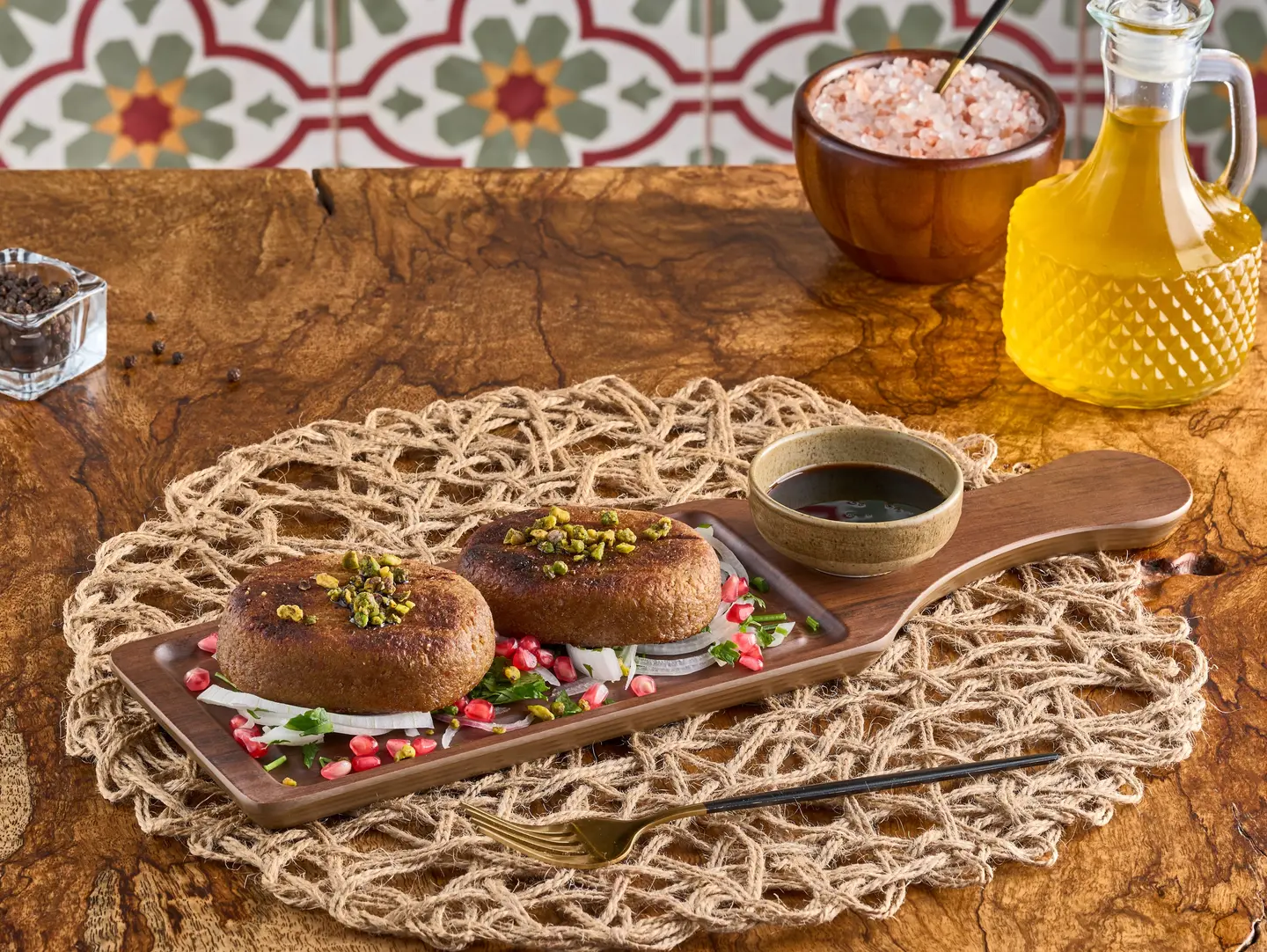 كبة مشوية