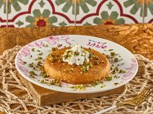 كنافة بالكريمة