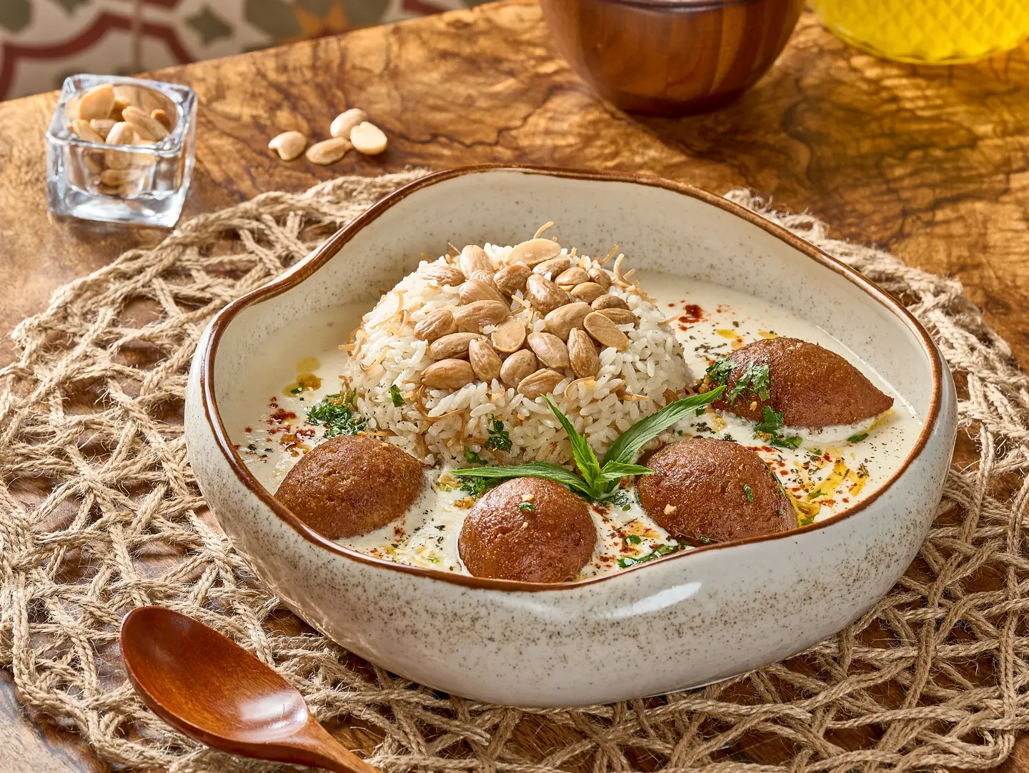 كبة باللبن