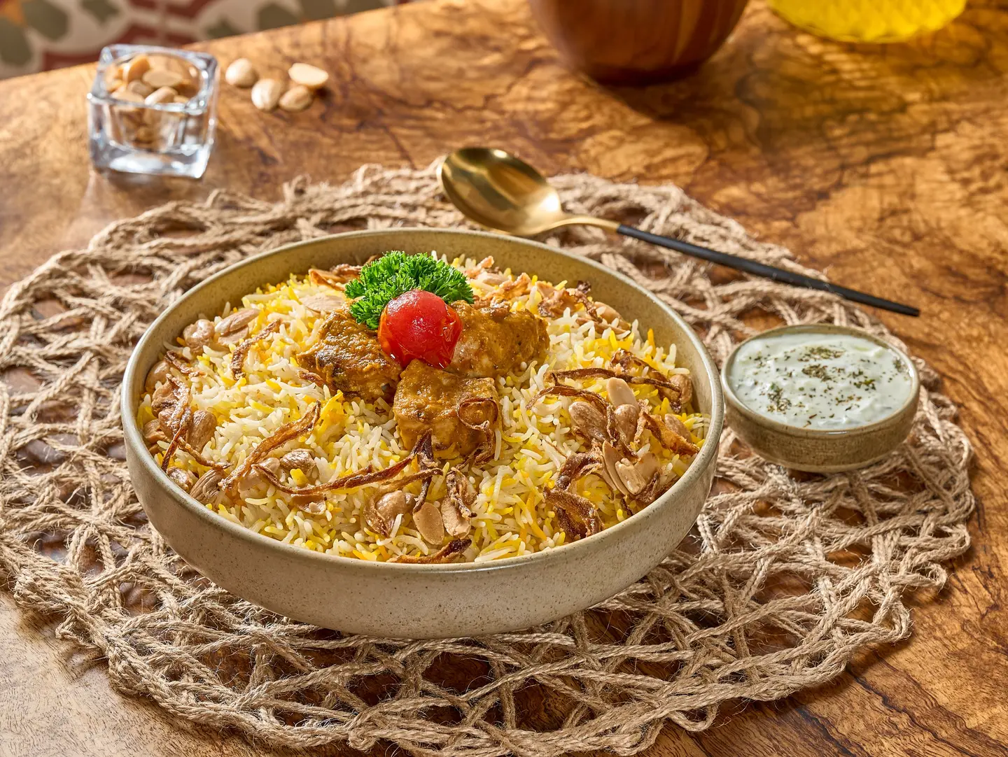 برياني دجاج