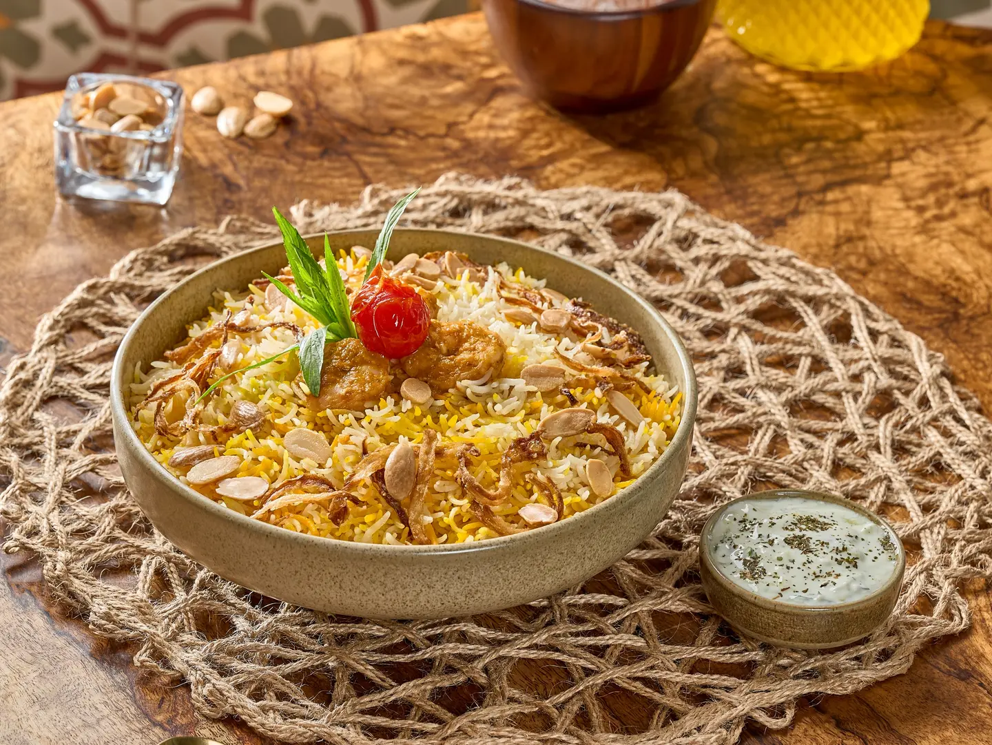 برياني روبيان