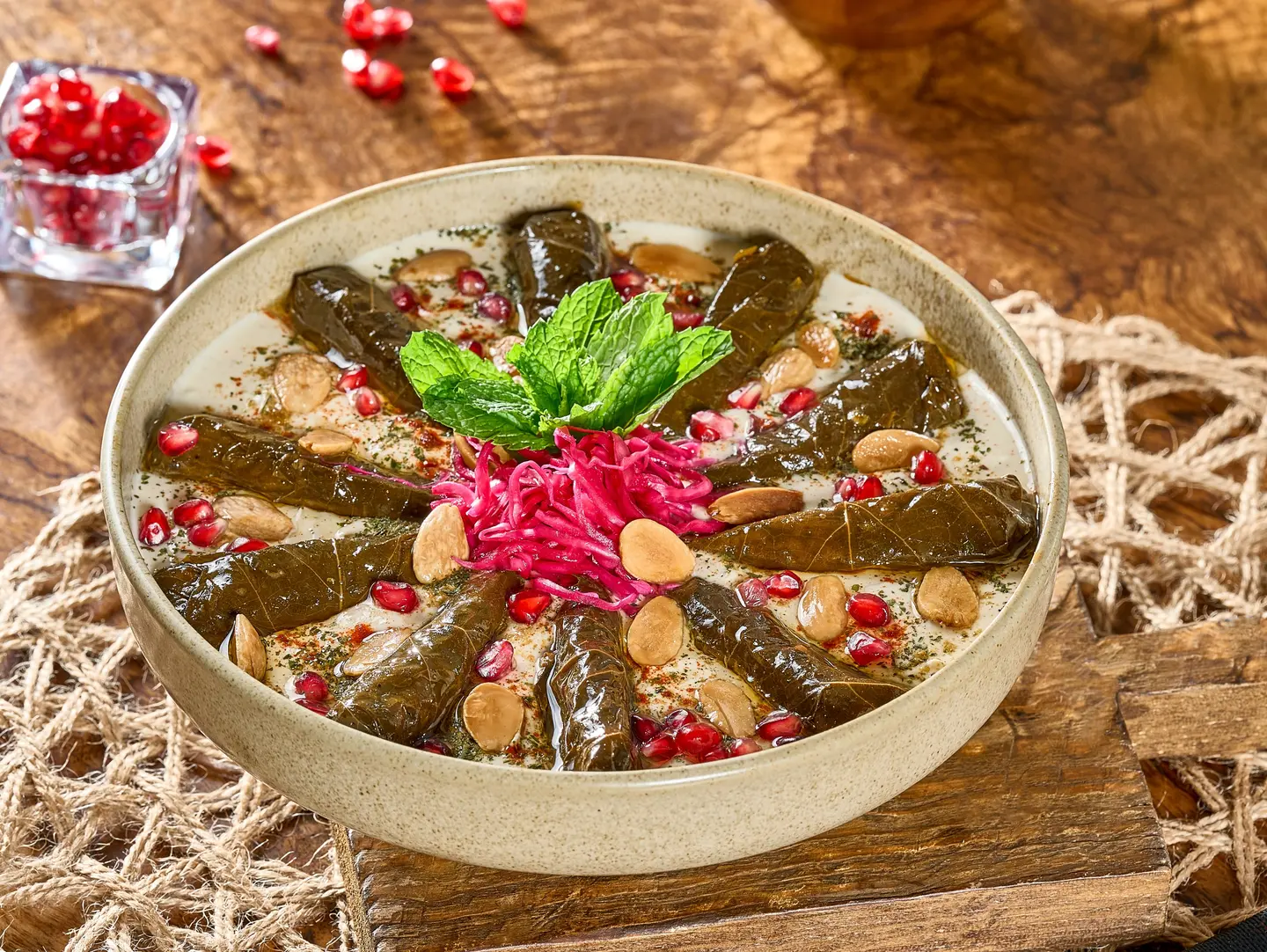فتة ورق عنب