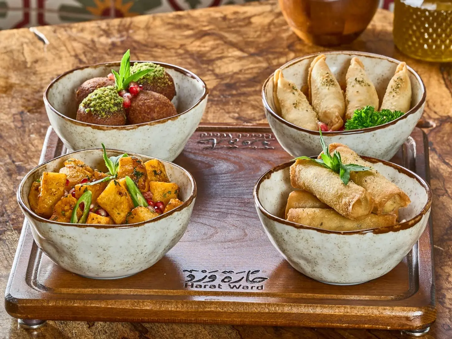Harat Ward Hot Appetizer