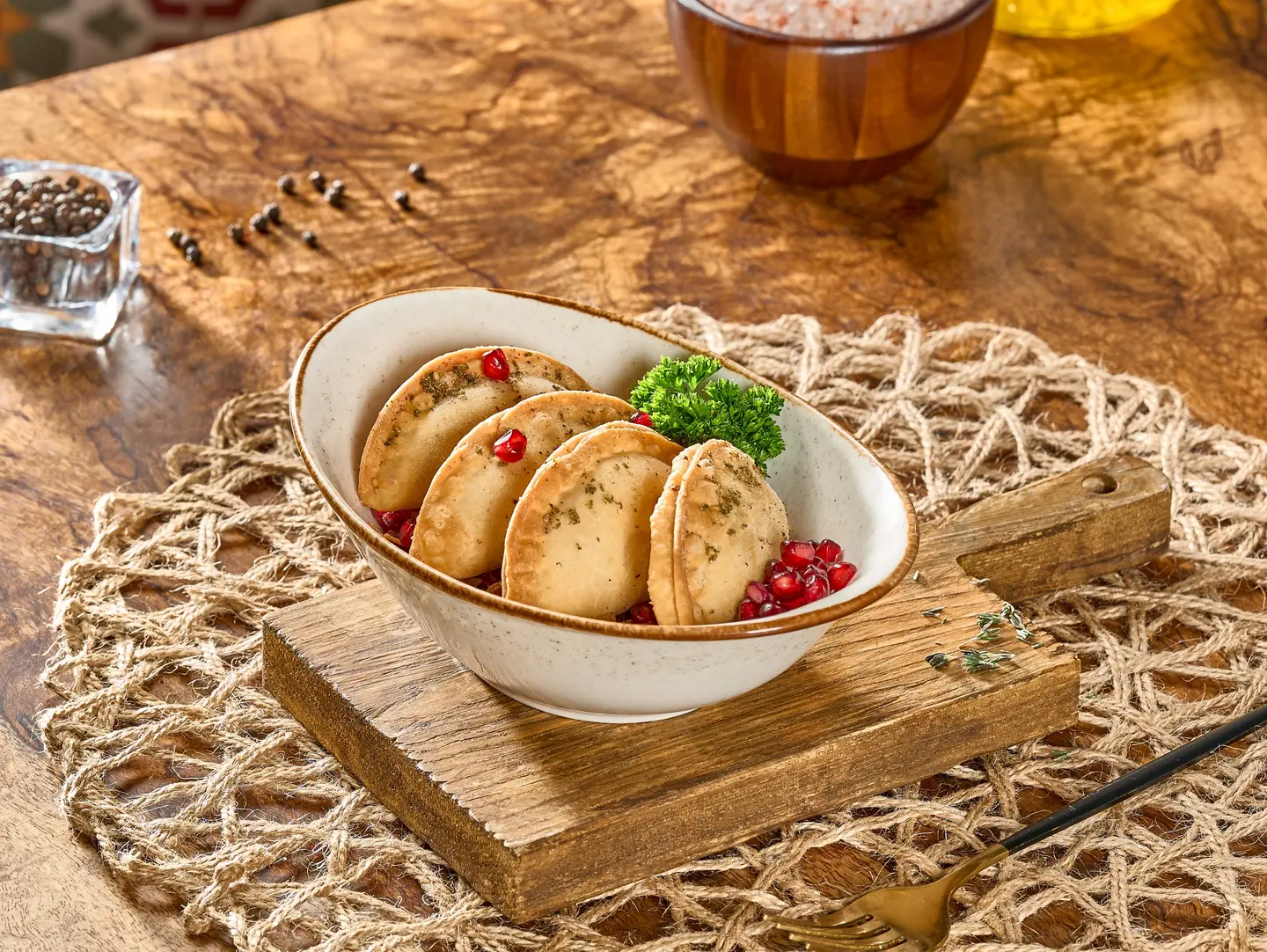 برك بالجبن