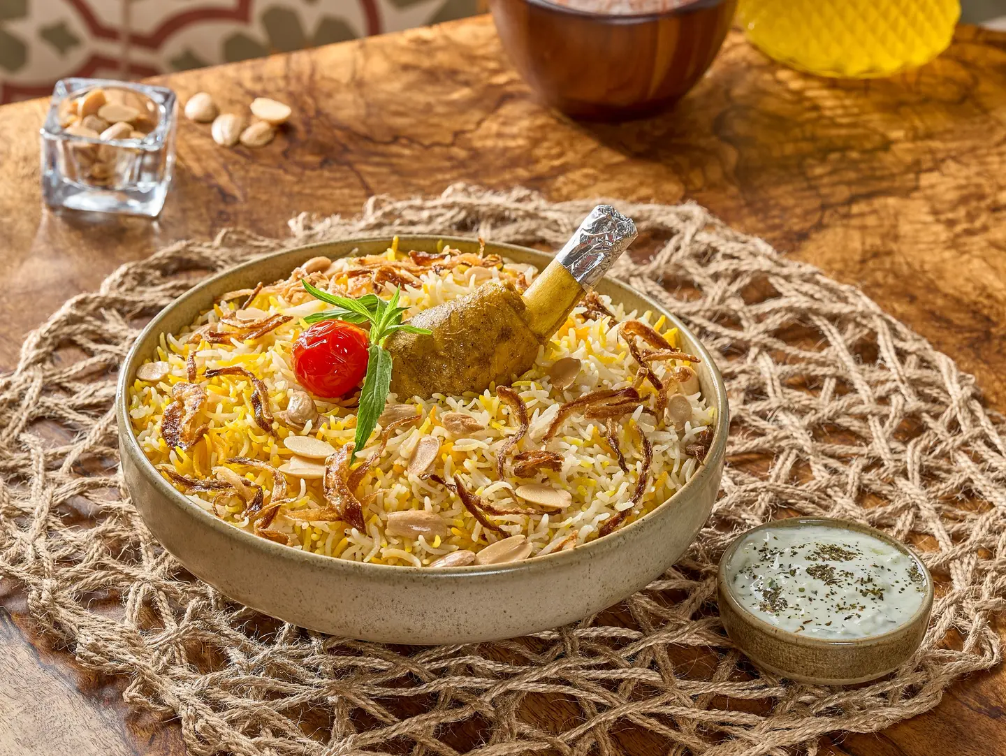 بريانى لحم