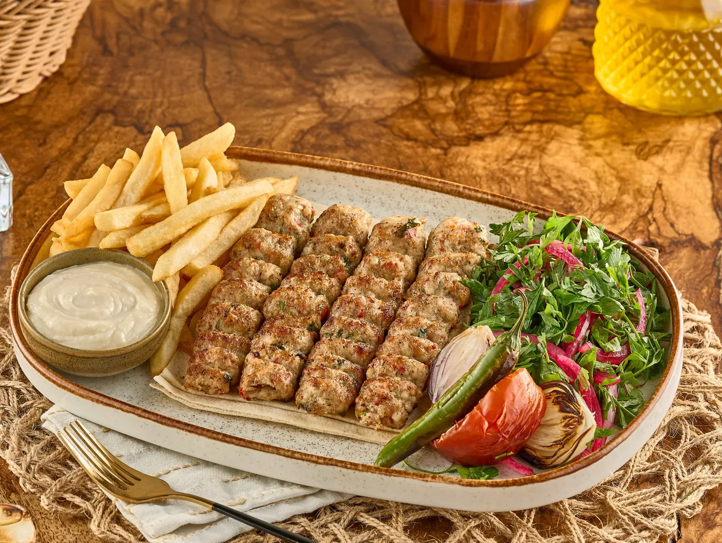 كباب دجاج